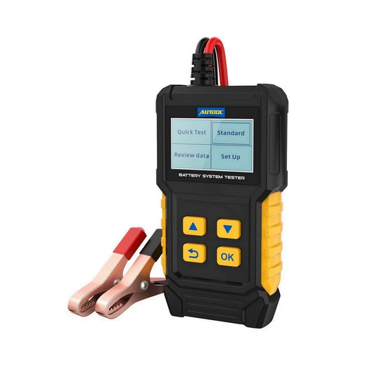 AUTOOL BT360 Digital 12V Battery Diagnosis Analyzer and Capacity Meter for Automotive Testing
