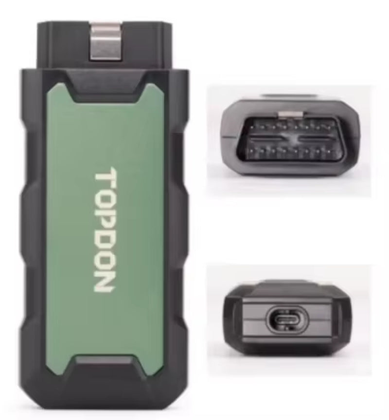 2026 TOPDON Rlink J2534 Pass-Thru Programmer - Comprehensive Support for All J2534 Protocols and Windows Operating Systems (7, 8, 10, 11)