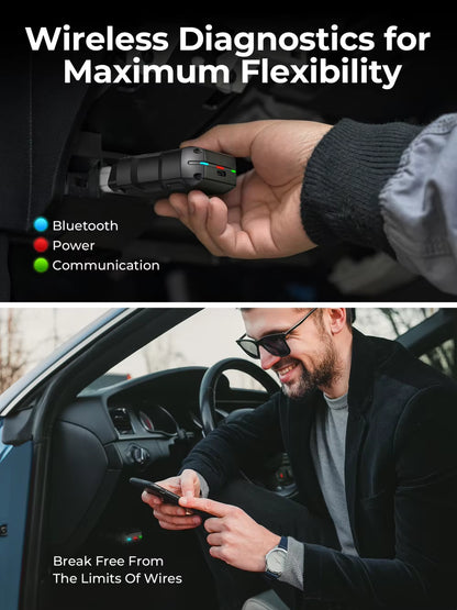 TOPDON Topscan Lite Smart Diagnostic Tool with Bluetooth OBD2 Code Reader and DTC Repair Guide