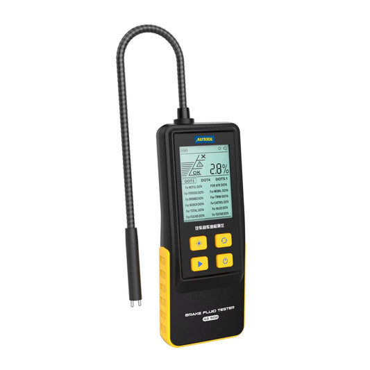 AUTOOL AS502 Digital Brake Fluid Tester for Automotive Use with 2.8-Inch LCD Display