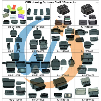 OBD2 Scanner Enclosure for ELM327 - Diagnostic Tool without PCB
