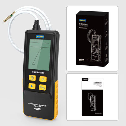 AUTOOL AS503 Automotive Lubricant Analysis Tester for Vehicle Maintenance
