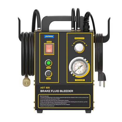 AUTOOL AST605 Car Brake Fluid Extractor and Oil Pump with 1.2L Recycling Bottle and Brake Bleeder Fluid Pump Kit