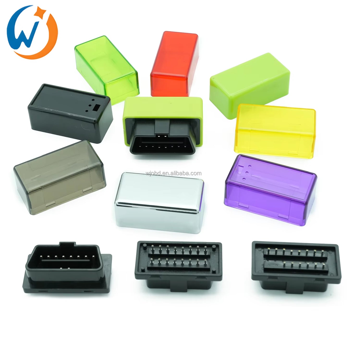 OBD2 Scanner Enclosure for ELM327 - Diagnostic Tool without PCB
