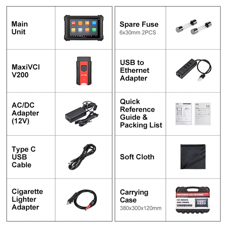 Autel Altar MS906 Pro TS OBD2 Automotive Diagnostic Scanner for Cars