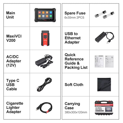 Autel Altar MS906 Pro TS OBD2 Automotive Diagnostic Scanner for Cars